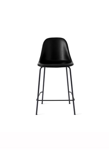 MENU - Barhocker - Harbour Side Counter Chair / Black Steel Base - Upholstery: Dakar 0842