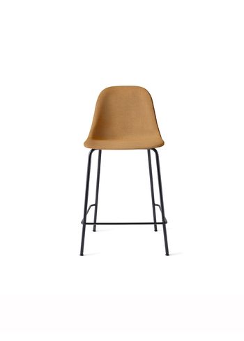 MENU - Barstol - Harbour Side Counter Chair / Black Steel Base - Upholstery: Hot Madison Chi 249/988
