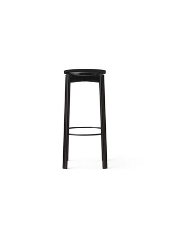 MENU - Bar stool - Passage Bar Stool - Dark lacquered oak