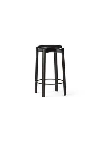 MENU - Bar stool - Passage Counter Stool - Dark lacquered oak