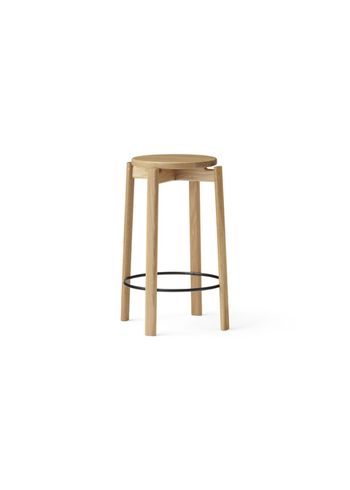 MENU - Bar stool - Passage Counter Stool - Natural oak
