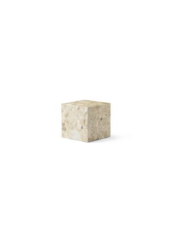 MENU - Tisch - Plinth - Cubic / Kunis Breccia