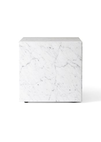 MENU - Table - Plinth - Cubic / White