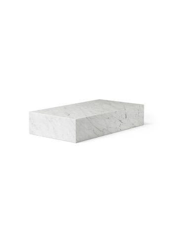 MENU - Tisch - Plinth - Grand / Carrara