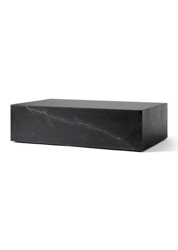 MENU - Table - Plinth - Low / Black