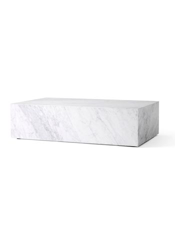 MENU - Table - Plinth - Low / White
