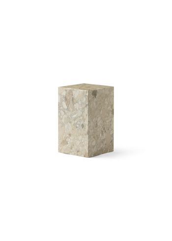 MENU - Table - Plinth - Tall / Kunis Breccia