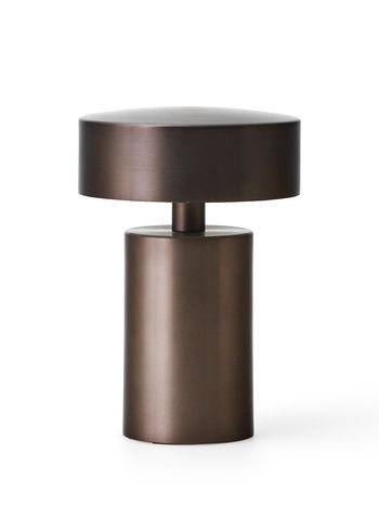 MENU - Pöytävalaisin - Column Table Lamp - Portable - Bronze