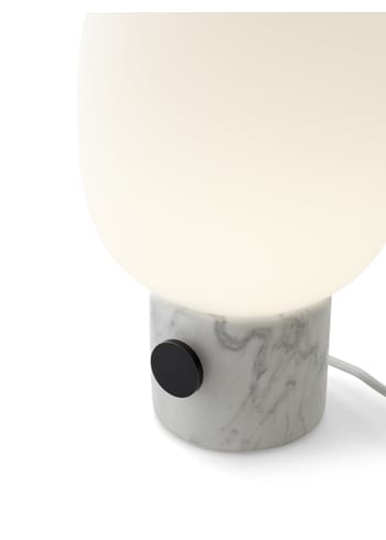 MENU - Tafellamp - JWDA Table Lamp, Marble - Carrara Marble