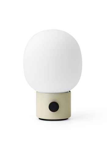 MENU - Pöytävalaisin - JWDA Table Lamp - Portable - Alabaster White