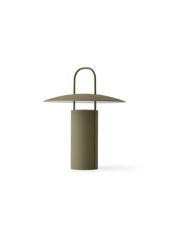 MENU - Lampa stołowa - Ray Table Lamp, Portable - Black