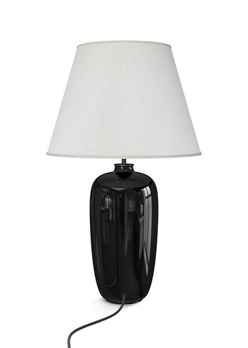 Audo Copenhagen - Lampa stołowa - Torso Table Lamp - Black/Off-white