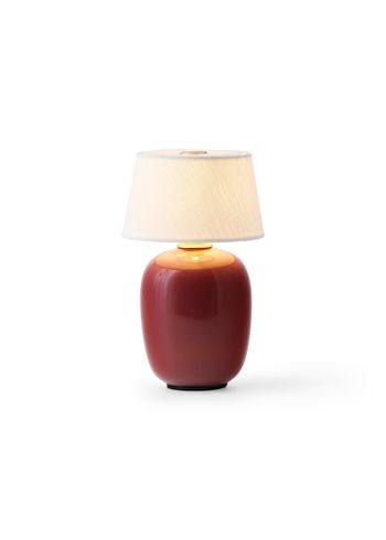 MENU - Candeeiro de mesa - Torso Table Lamp Portable - Ruby