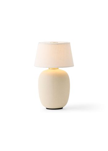 MENU - Lampada da tavolo - Torso Table Lamp Portable - Sand
