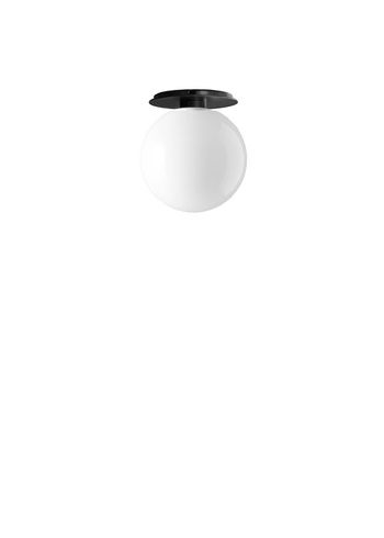 MENU - Tischlampe - TR Bulb / Table-Wall Lamp - Black / Matt Opal