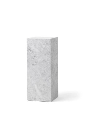 MENU - Muebles de piedra - Plinth Pedestal - Carrara