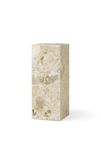 MENU - Stone furniture - Plinth Pedestal - Kunis Breccia