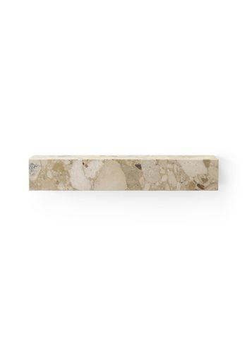 MENU - Scaffale - Plinth Shelf - Kunis Breccia stone