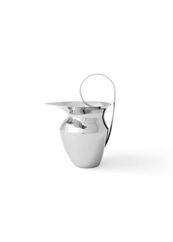 MENU - Pichet - Etruscan Pitcher - Mirror polished stainless steel 30