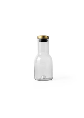 MENU - Jug - Water Bottle 0,5 L - Brass Lid