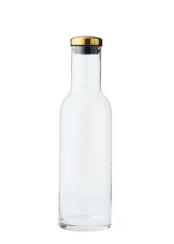 MENU - Karaffe - Bottle Carafe 1 L - Brass Lid