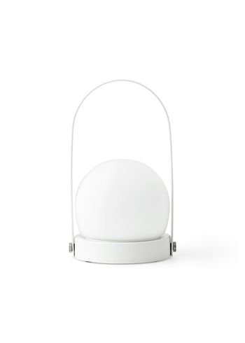 MENU - Lampe - Carrie table lamp - Portable - Hvid