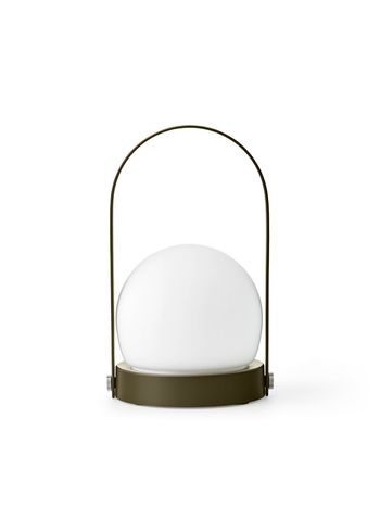 MENU - Lamppu - Carrie table lamp - Portable - Olive