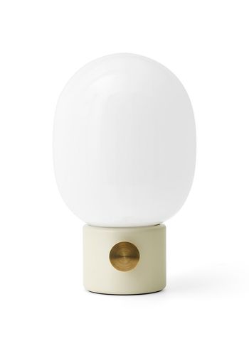 MENU - Lampa - JWDA Table lamp - Alabaster White/Steel