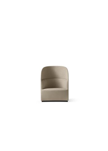 MENU - Loungesessel - Tearoom Lounge Chair high back - Bouclé