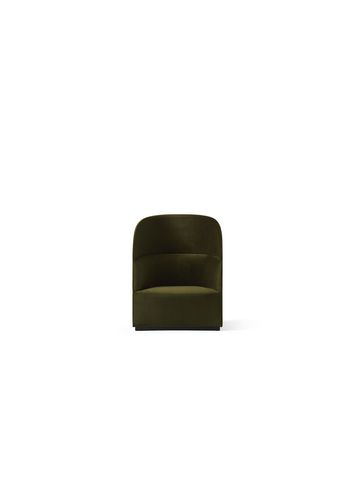 MENU - Krzesło do salonu - Tearoom Lounge Chair high back - Champion