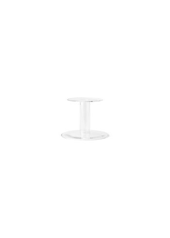 MENU - Lyseholder - Abacus Candle Holder - Clear, H8,5