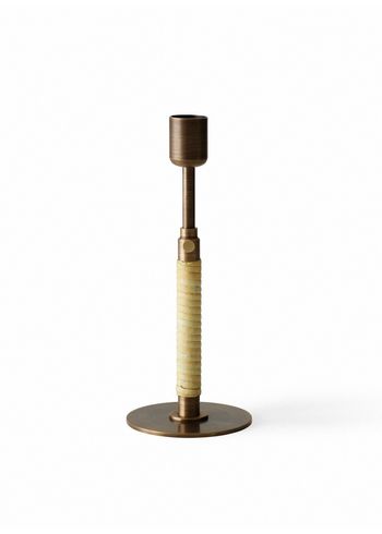MENU - Kerzenhalter - Duca Candleholder - Bronzed Brass