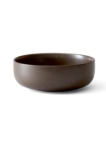 MENU - Bowl - NNDW - Skål - Dark Glazed - Ø21,5