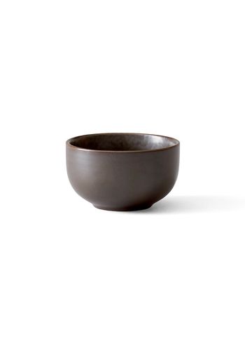 MENU - Bowl - NNDW - Skål - Dark Glazed - Ø7,5