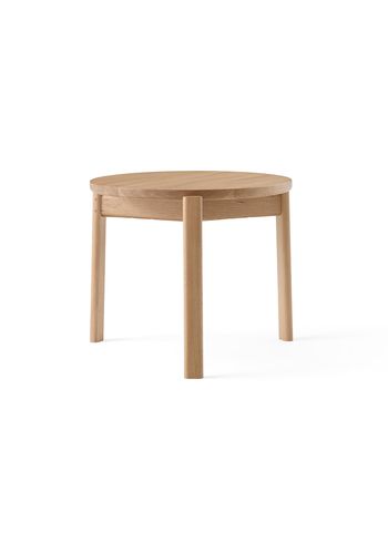 MENU - Skrivebord - Passage Lounge Table - Ø50 - Natural Oak