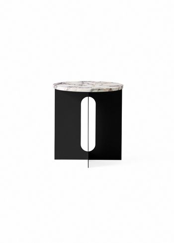 MENU - Couchtisch - Androgyne Side Table - Calacatta Viola Marble