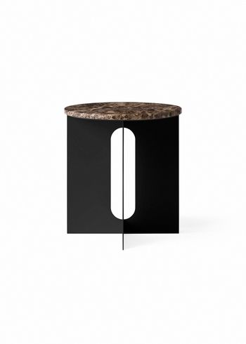 MENU - Tavolino da caffè - Androgyne Side Table - Emperador Marble