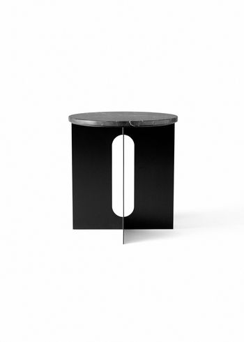 MENU - Sofabord - Androgyne Side Table - Nero Marquina Marble