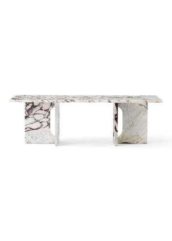 MENU - Soffbord - Androgyne Lounge Table - Calacatta Viola marble