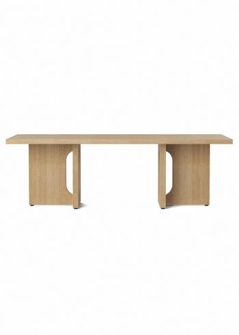 MENU - Tavolino da caffè - Androgyne Lounge Table - Natural Oak