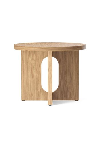 MENU - Table basse - Androgyne Side Table - Ø50 - Natural Oak