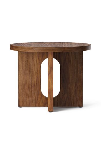 MENU - Tavolino da caffè - Androgyne Side Table - Ø50 - Walnut