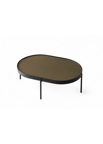 MENU - Couchtisch - NoNo Table - Large - Brown