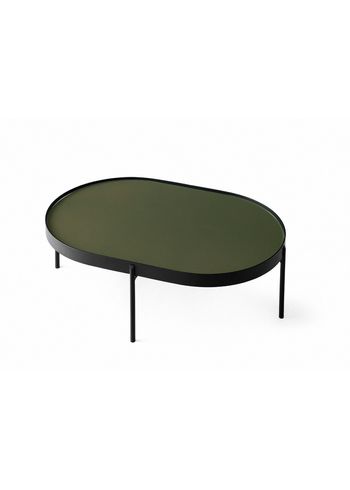 MENU - Sofabord - NoNo Table - Large - Dark Green