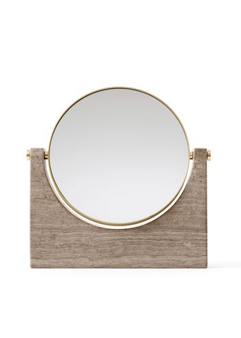 MENU - Spejl - Pepe Marble Mirror - Brun