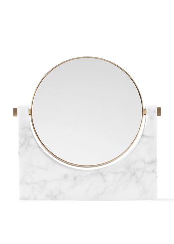 MENU - Miroir - Pepe Marble Mirror - White