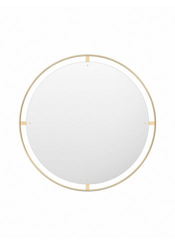 MENU - Lustro - Nimbus Mirror - Large - Polished Brass