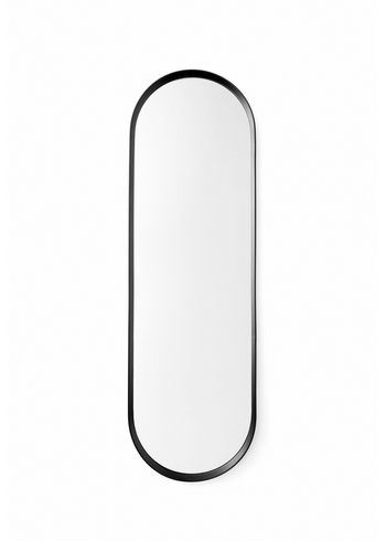 MENU - Lustro - Norm Wall Mirror - Oval - Black