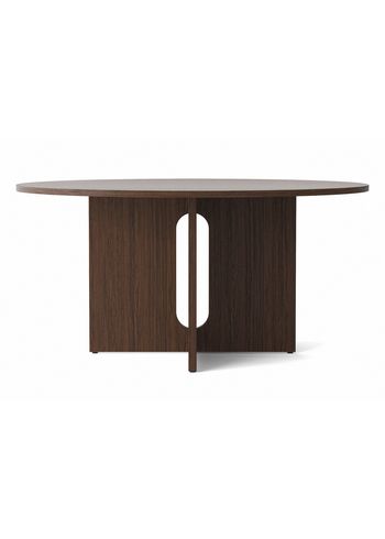 MENU - Dining Table - Androgyne Dining Table, 150 - Dark Stained Oak
