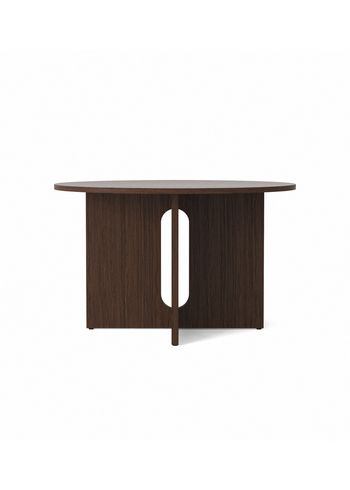 MENU - Dining Table - Androgyne Dining Table - Dark Stained Oak